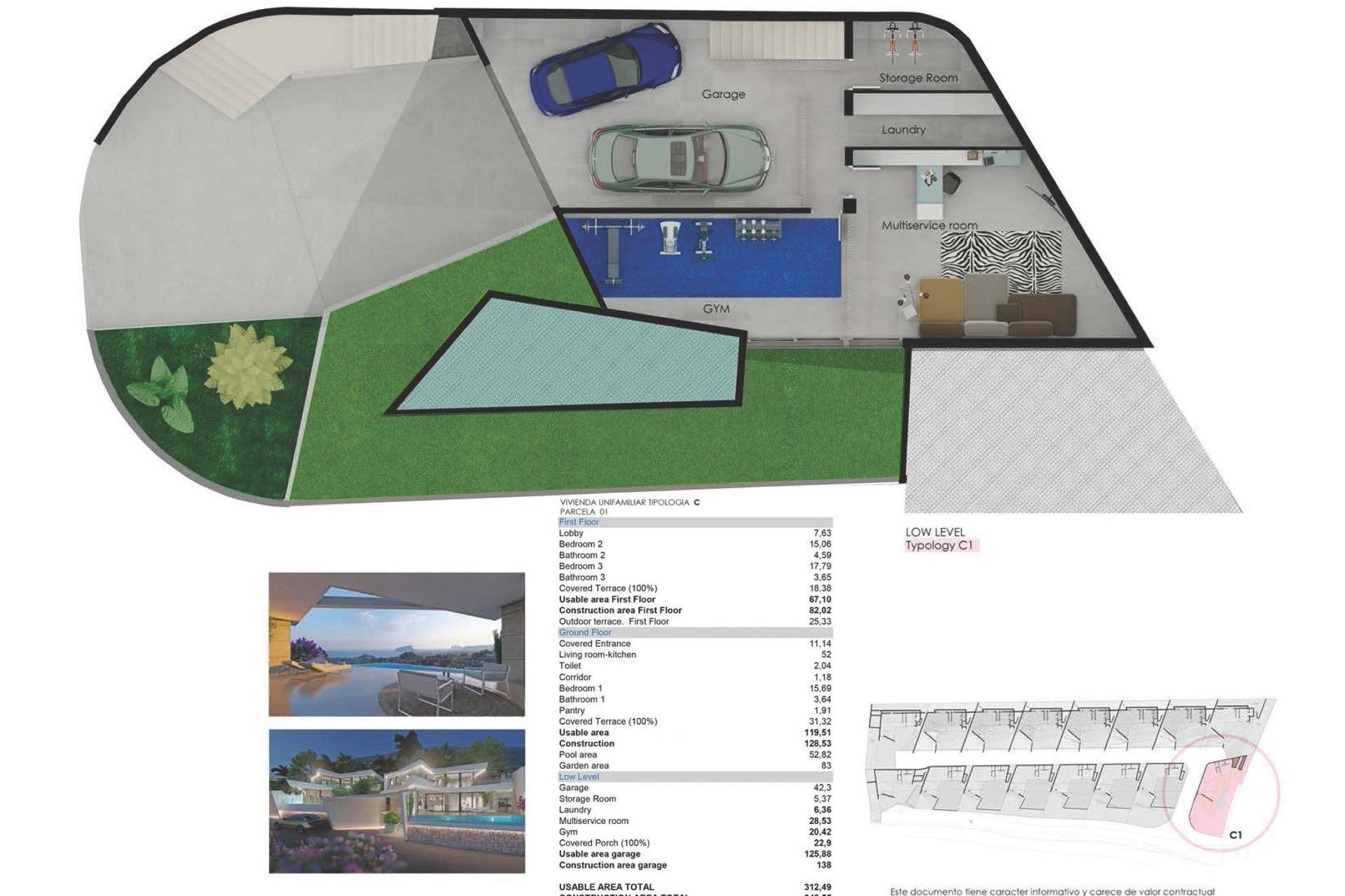 Nueva construcción  - Chalet Independiente - Benitachell - Golden Valley