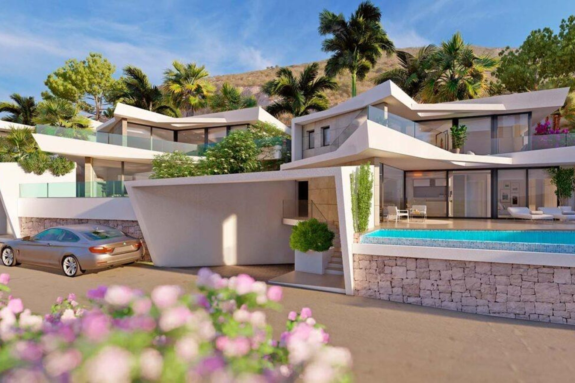 Nueva construcción  - Chalet Independiente - Benitachell - Golden Valley