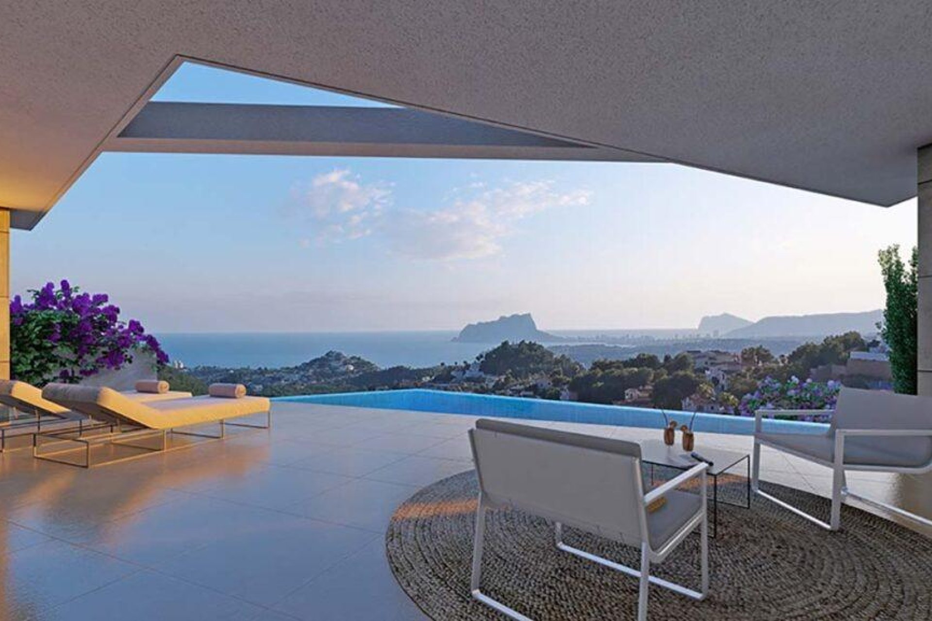 Nueva construcción  - Chalet Independiente - Benitachell - Golden Valley