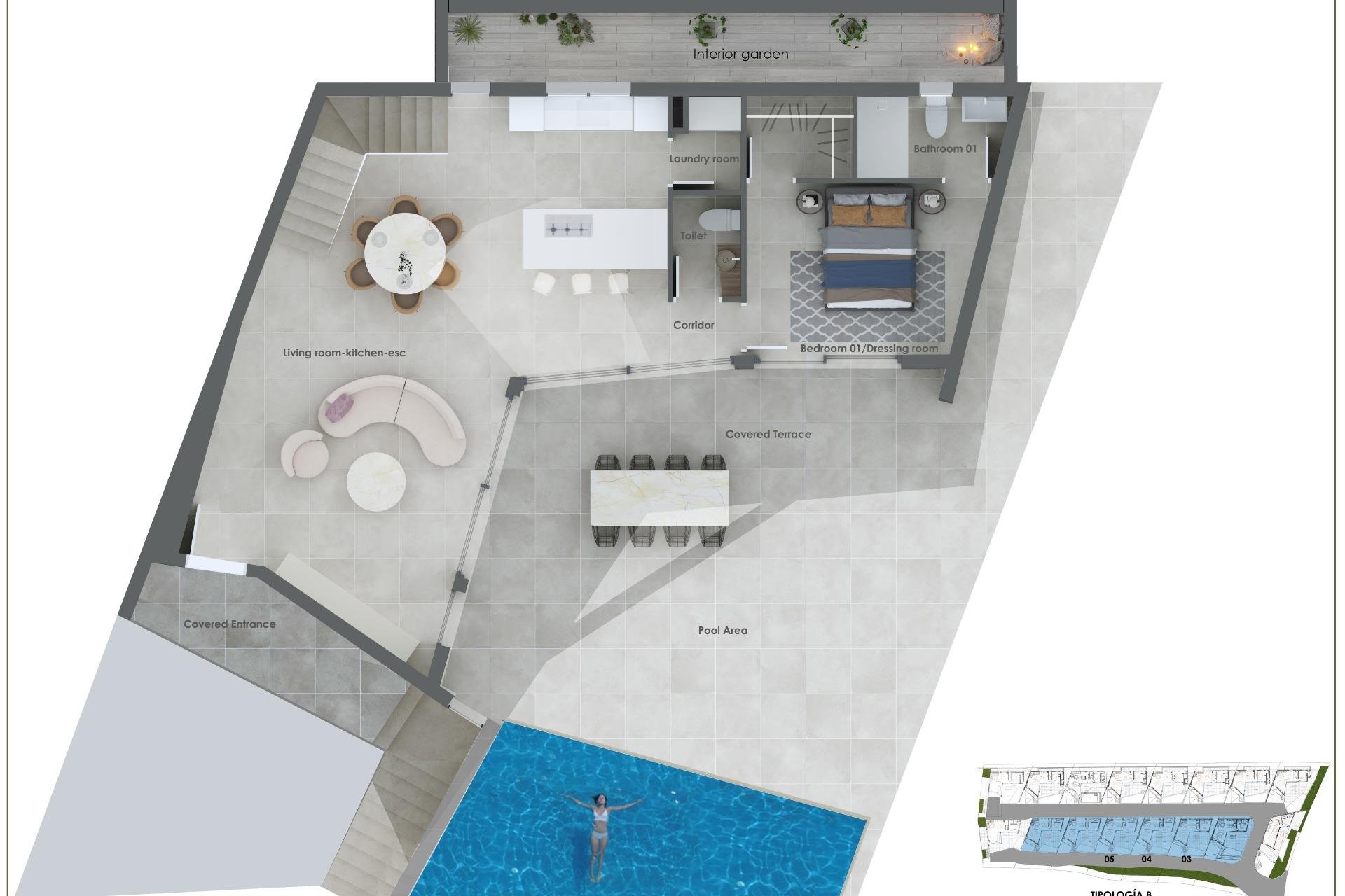 Nueva construcción  - Chalet Independiente - Benitachell - Golden Valley