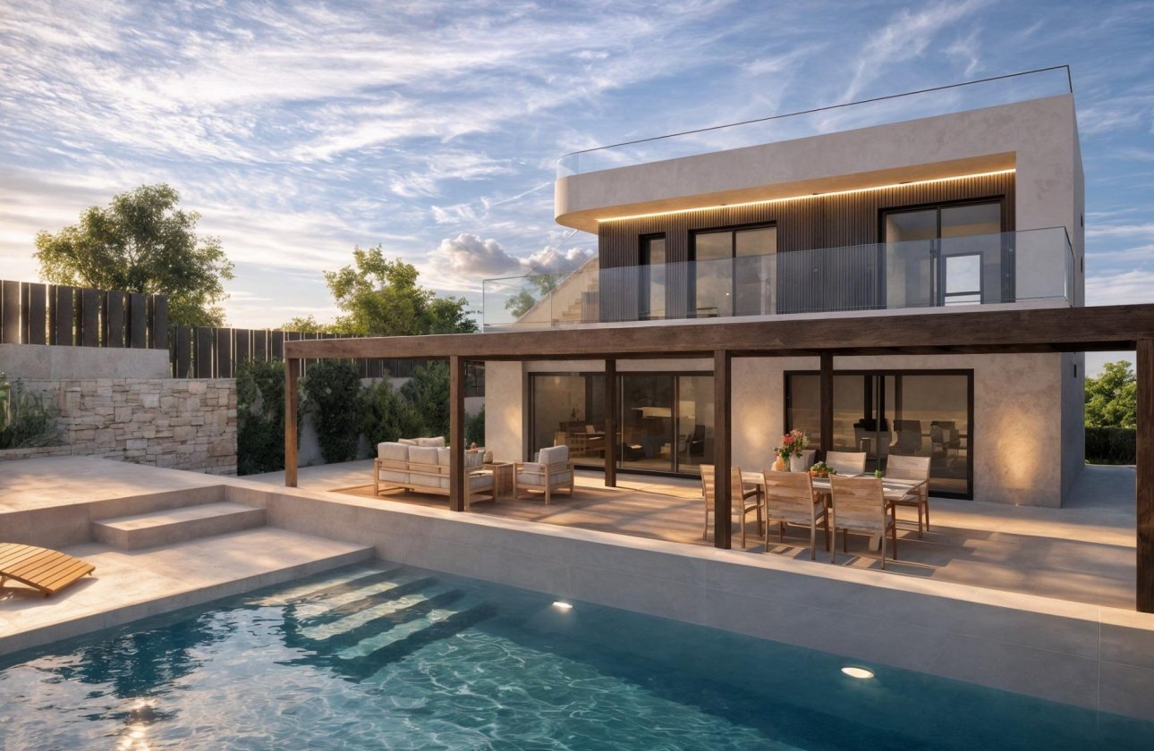 Nueva construcción  - Chalet Independiente - Cabo de Palos - Cala Flores