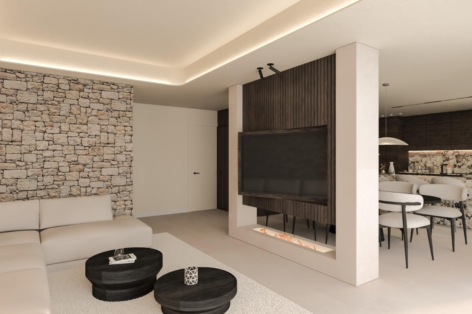 Nueva construcción  - Chalet Independiente - Cabo de Palos - Cala Flores