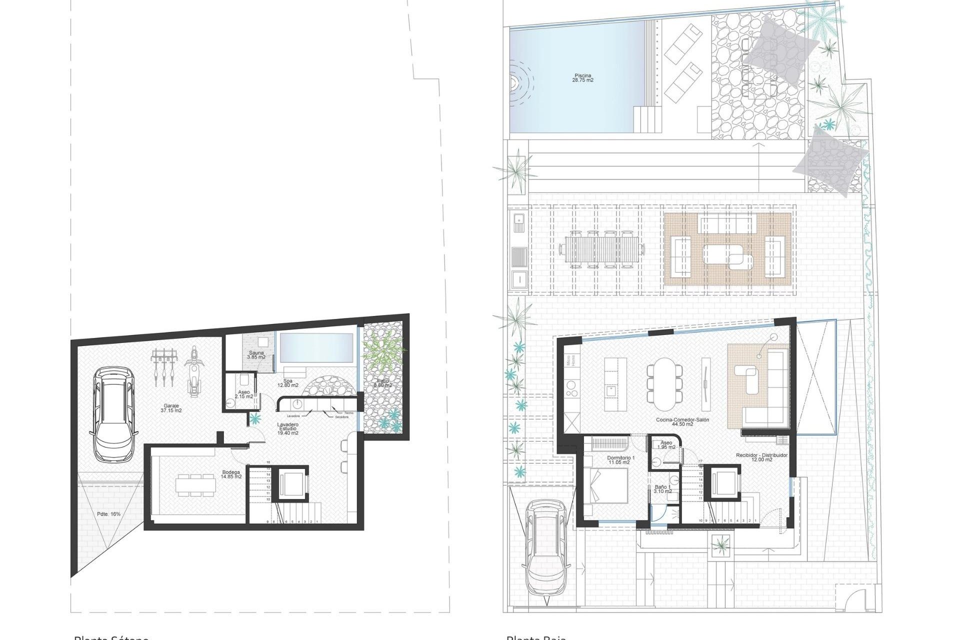 Nueva construcción  - Chalet Independiente - Cabo de Palos - Cala Flores