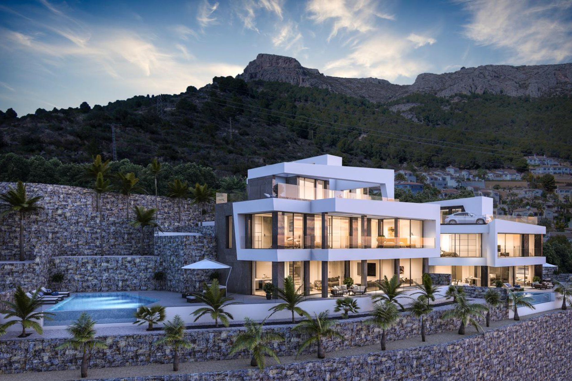 Nueva construcción  - Chalet Independiente - Calpe - Cucarres