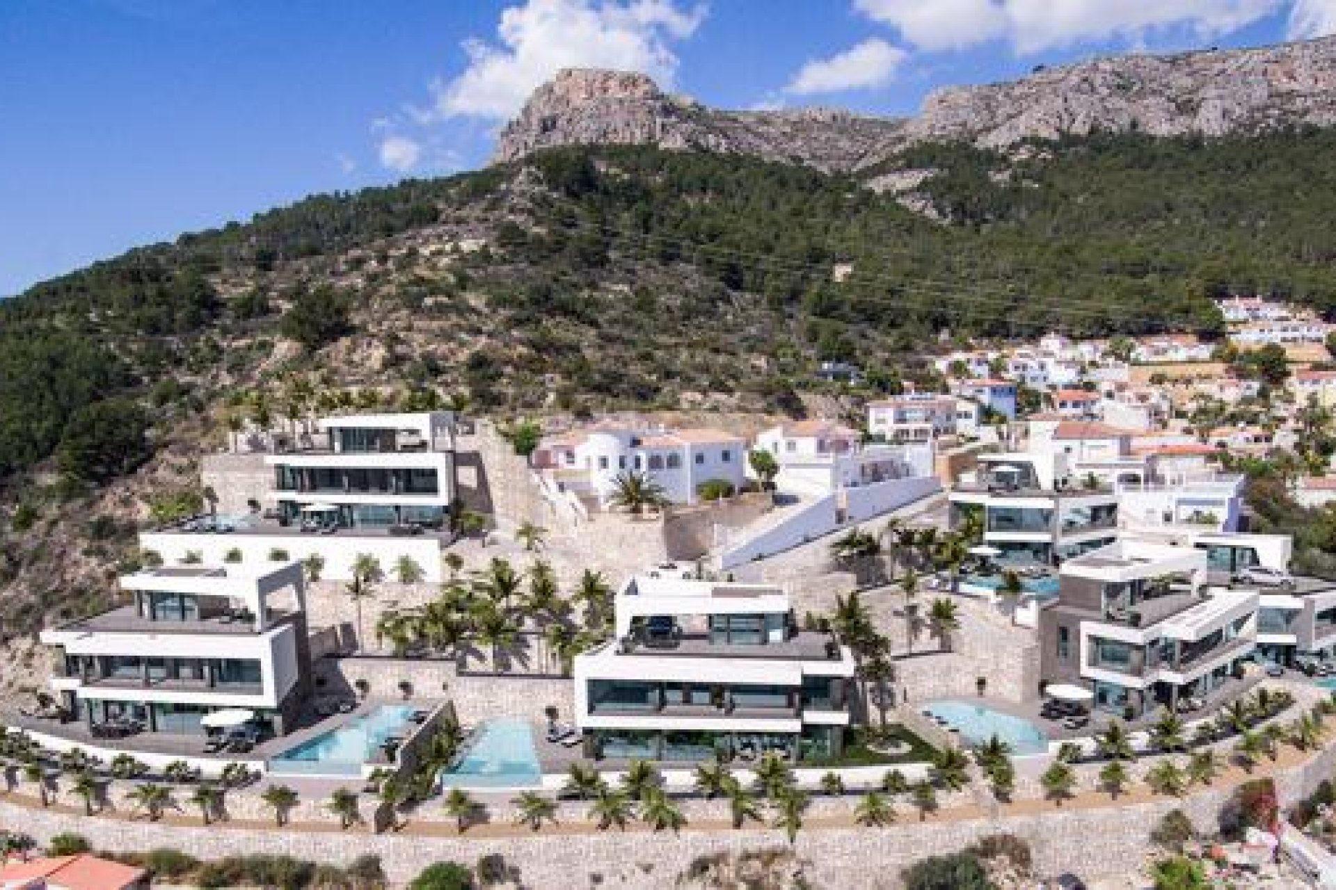 Nueva construcción  - Chalet Independiente - Calpe - Cucarres