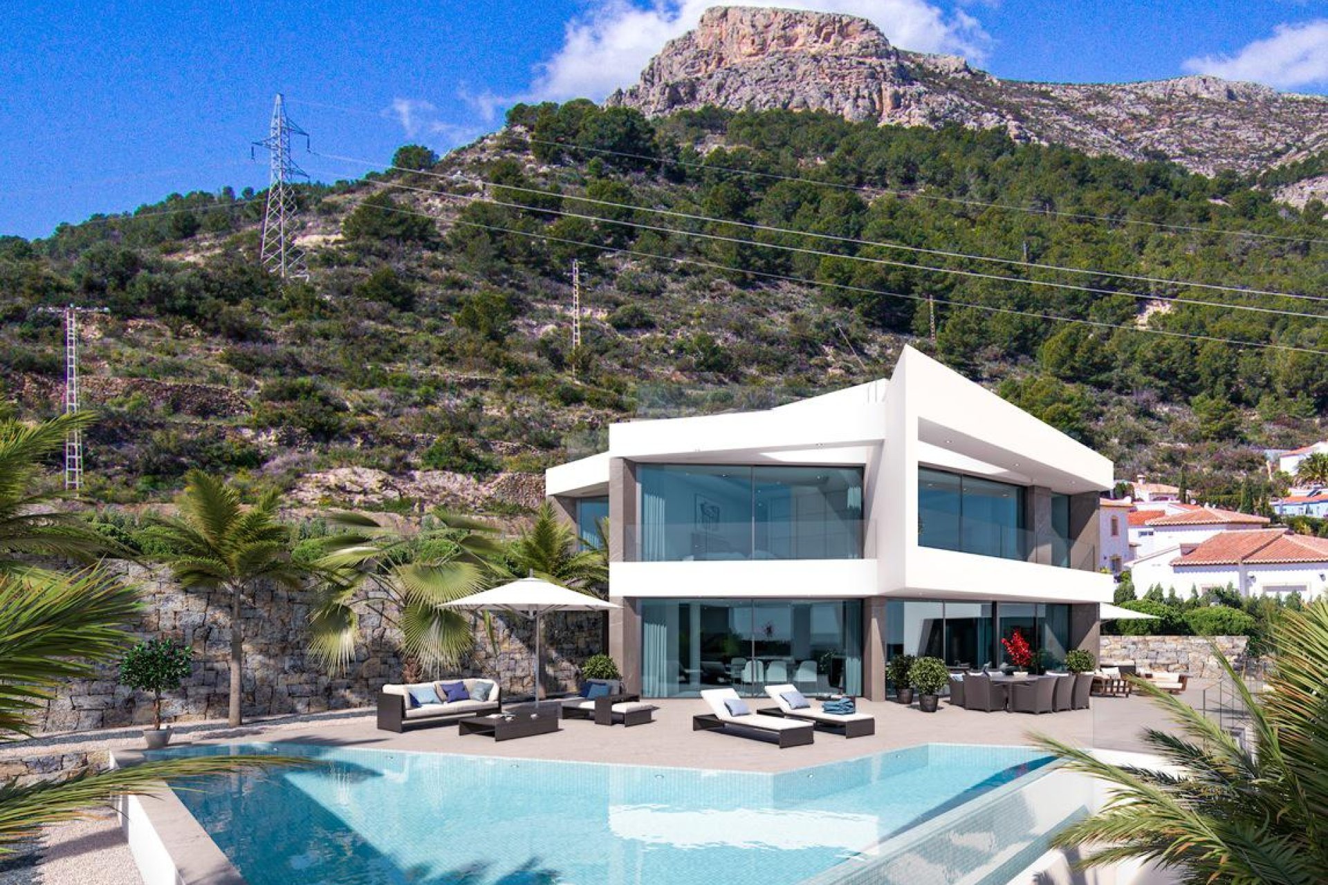 Nueva construcción  - Chalet Independiente - Calpe - Cucarres