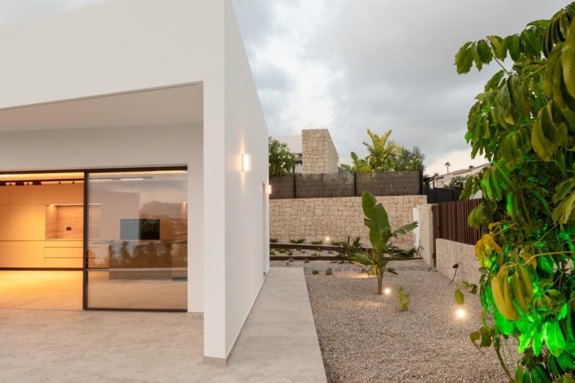 Nueva construcción  - Chalet Independiente - Calpe - La Fustera