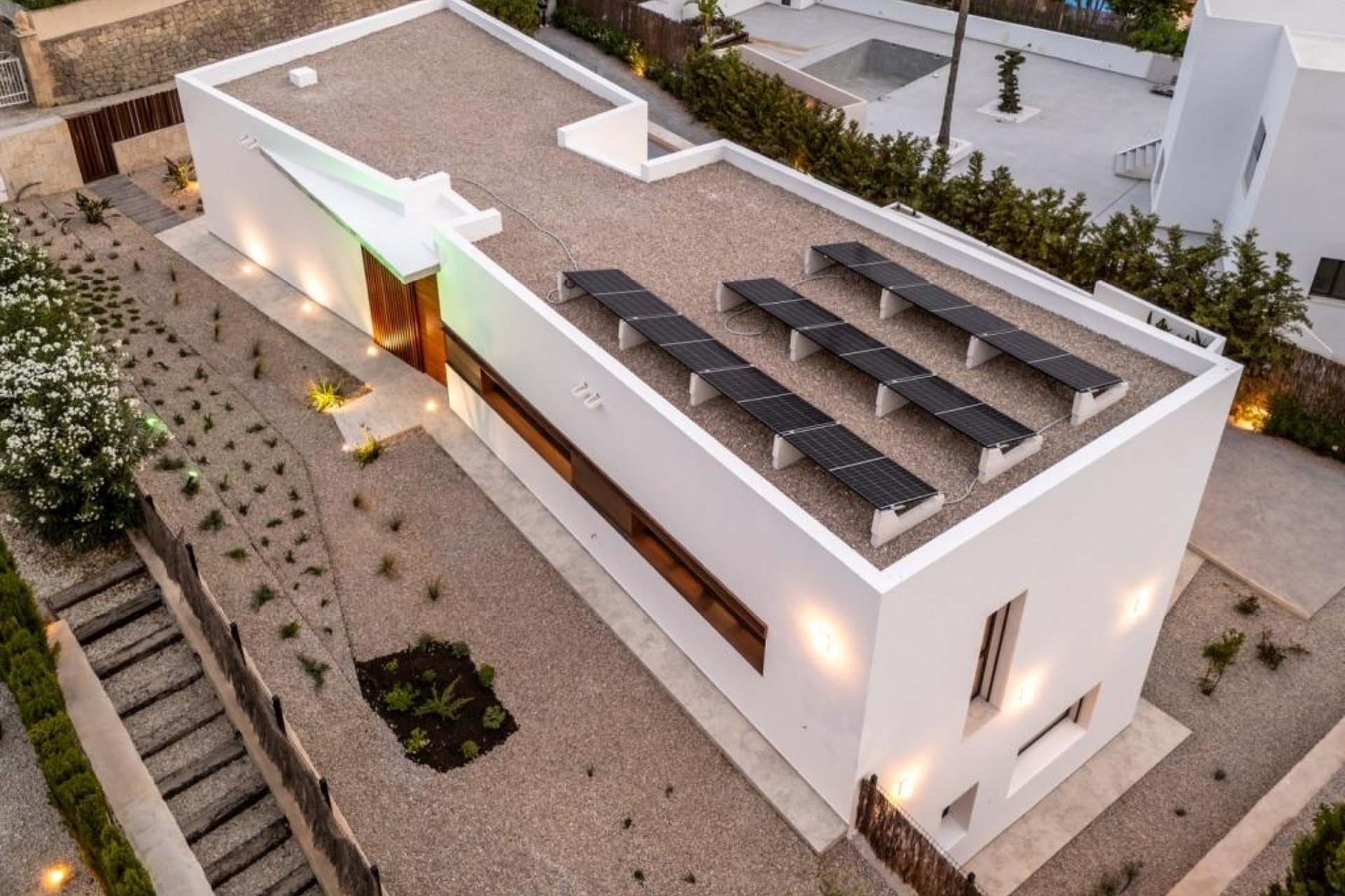 Nueva construcción  - Chalet Independiente - Calpe - La Fustera