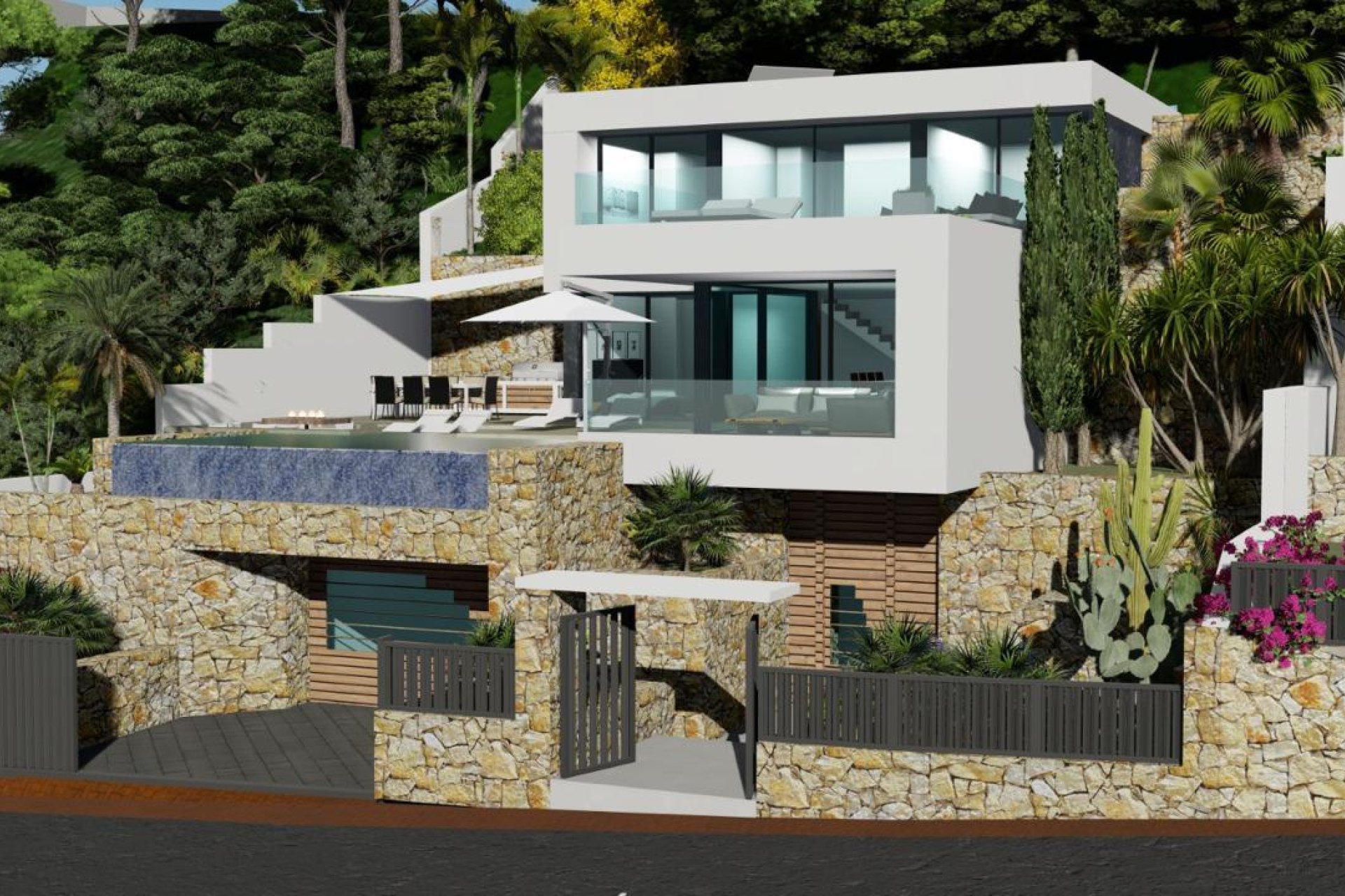Nueva construcción  - Chalet Independiente - Calpe - Maryvilla