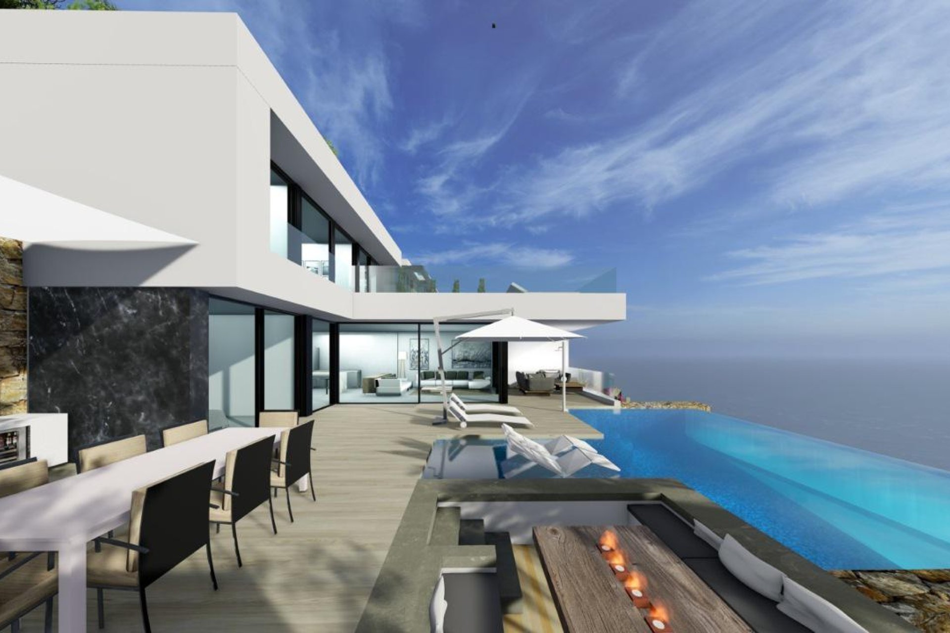 Nueva construcción  - Chalet Independiente - Calpe - Maryvilla