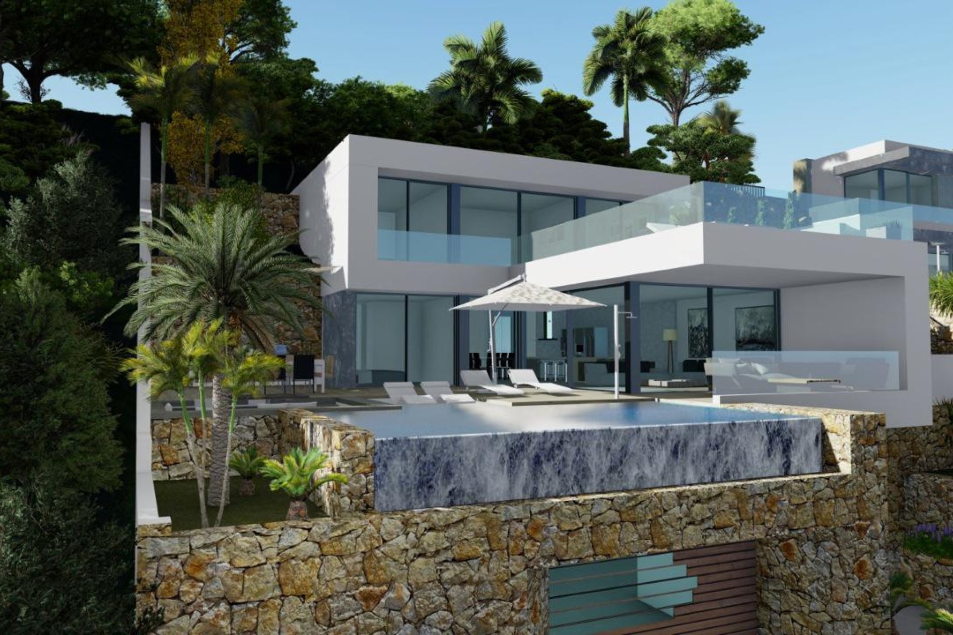 Nueva construcción  - Chalet Independiente - Calpe - Maryvilla