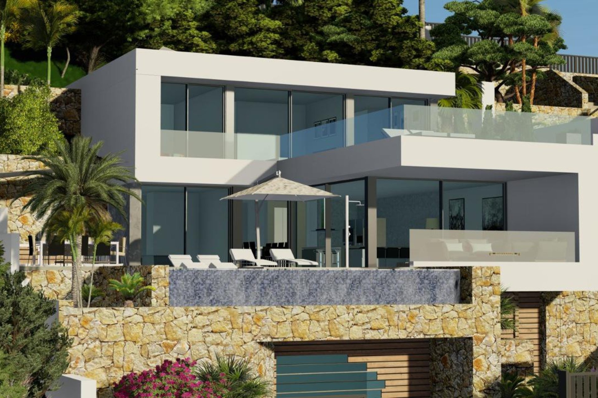 Nueva construcción  - Chalet Independiente - Calpe - Maryvilla