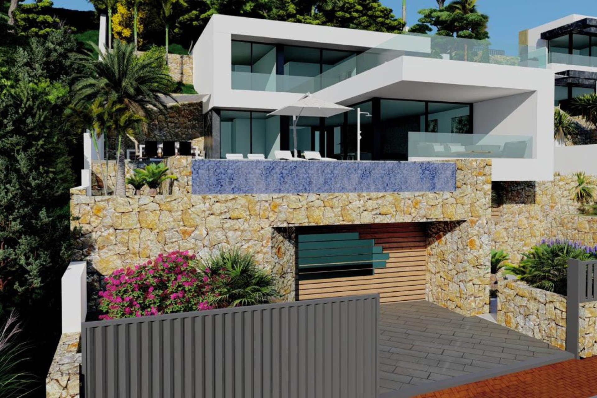 Nueva construcción  - Chalet Independiente - Calpe - Maryvilla