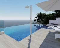 Nueva construcción  - Chalet Independiente - Calpe - Maryvilla