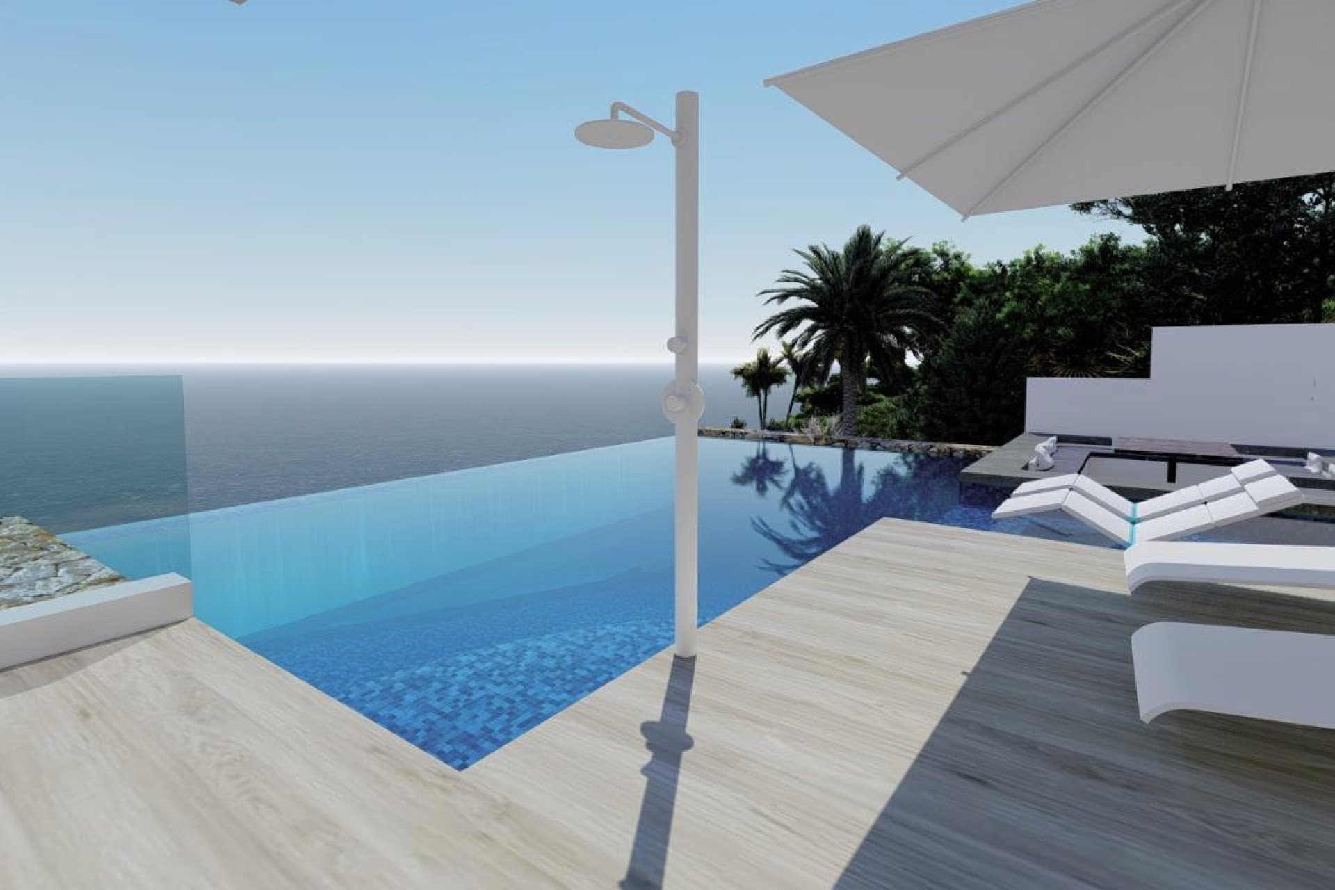 Nueva construcción  - Chalet Independiente - Calpe - Maryvilla