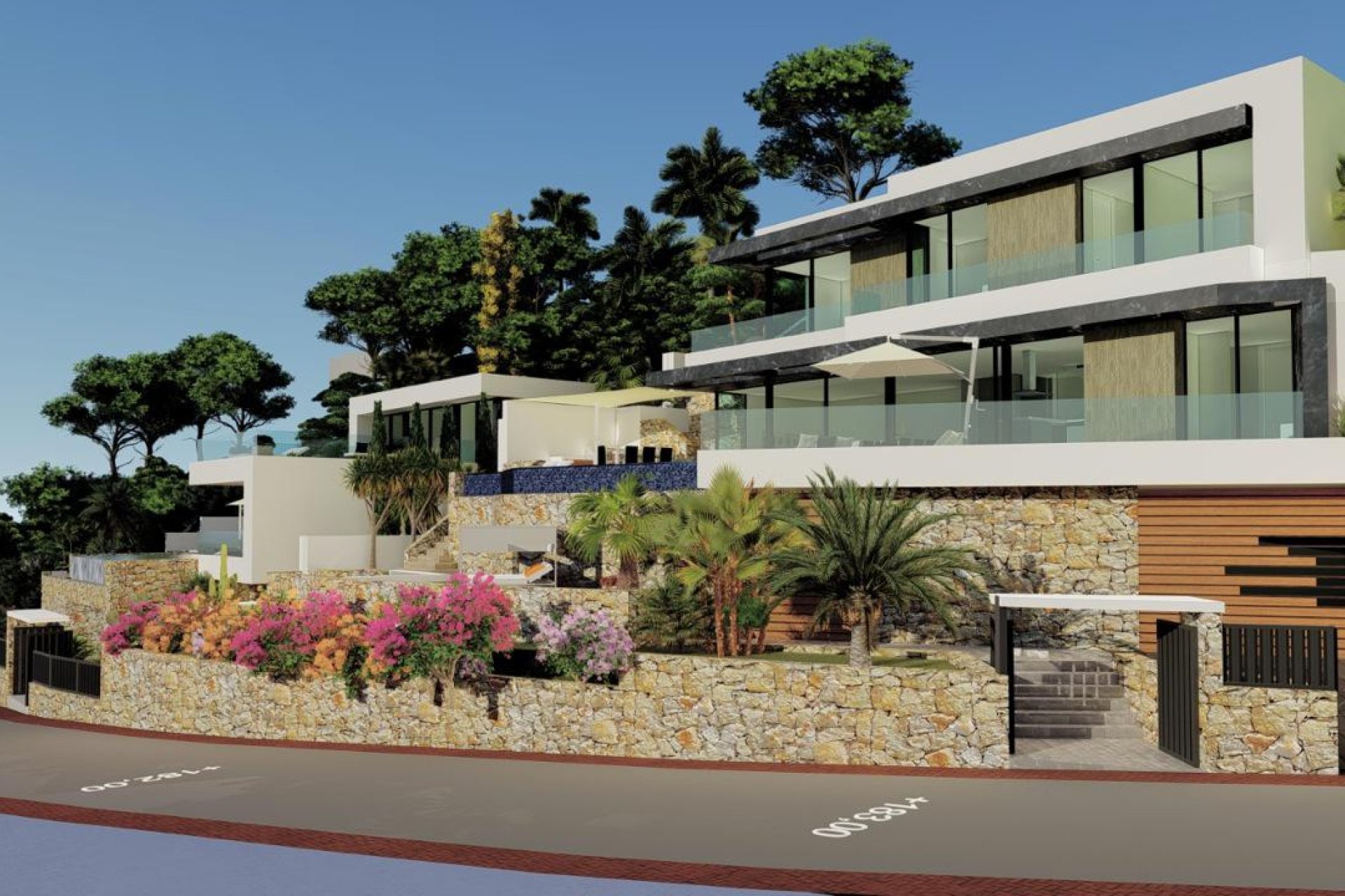 Nueva construcción  - Chalet Independiente - Calpe - Maryvilla