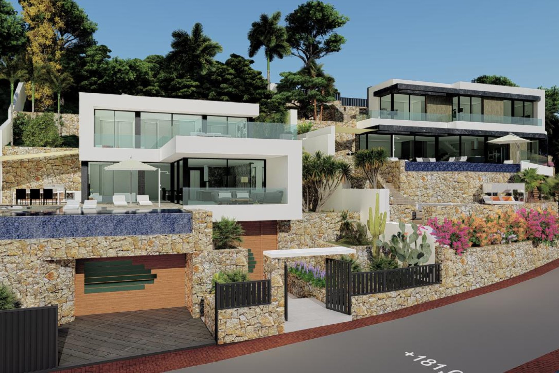Nueva construcción  - Chalet Independiente - Calpe - Maryvilla