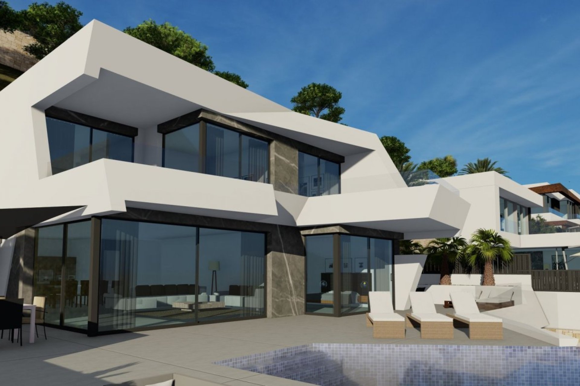Nueva construcción  - Chalet Independiente - Calpe - Maryvilla
