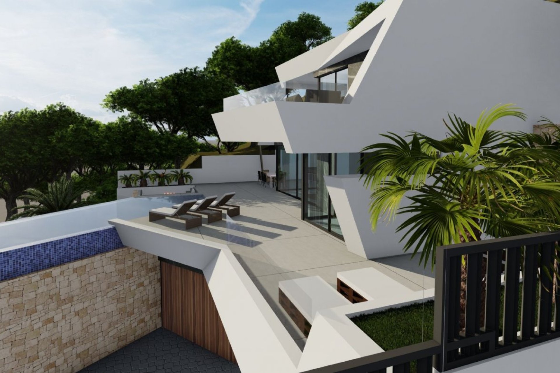 Nueva construcción  - Chalet Independiente - Calpe - Maryvilla