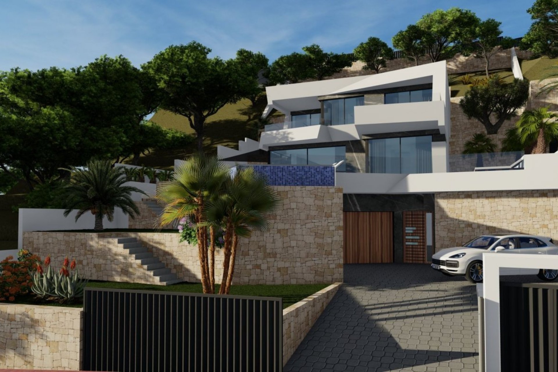 Nueva construcción  - Chalet Independiente - Calpe - Maryvilla