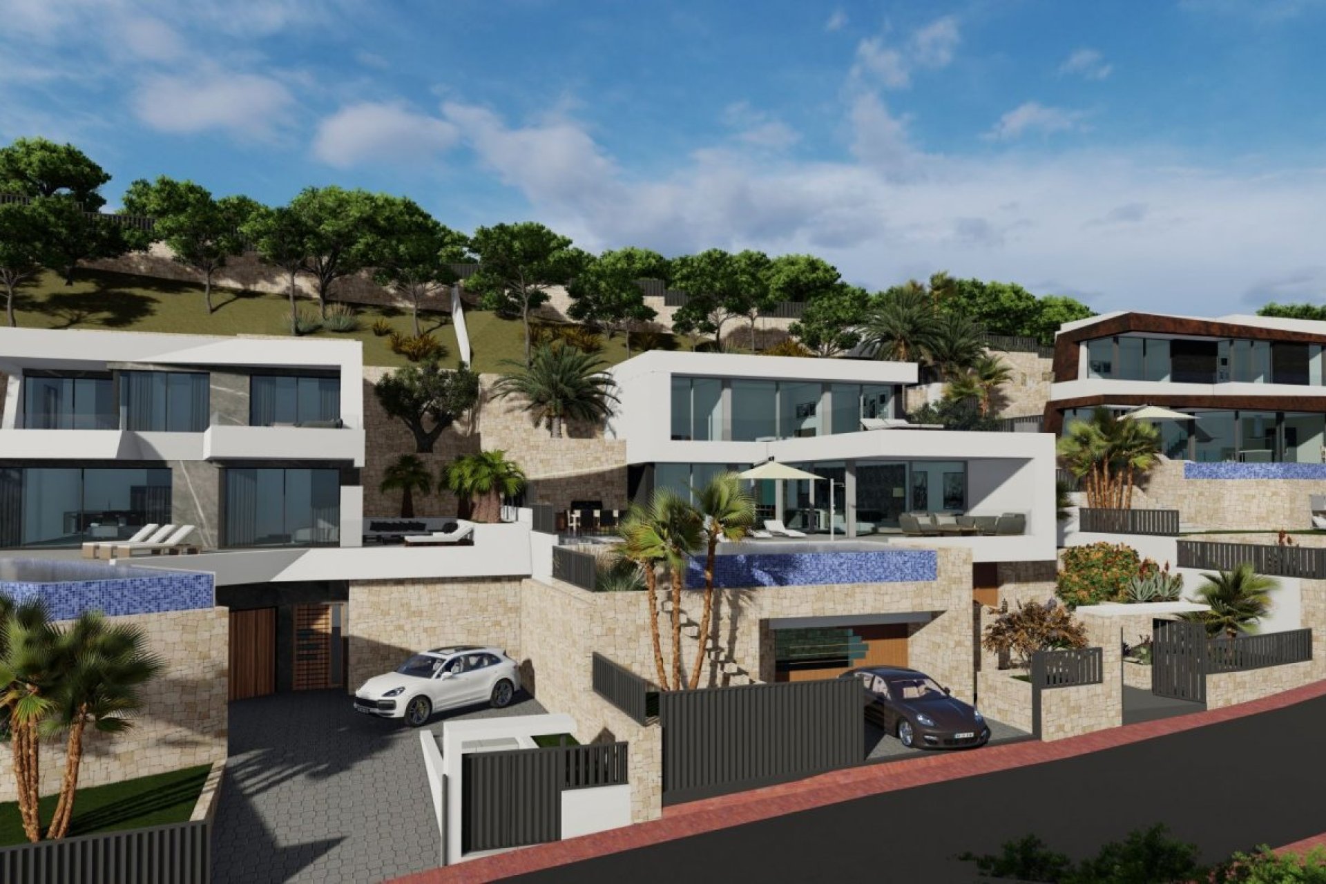 Nueva construcción  - Chalet Independiente - Calpe - Maryvilla