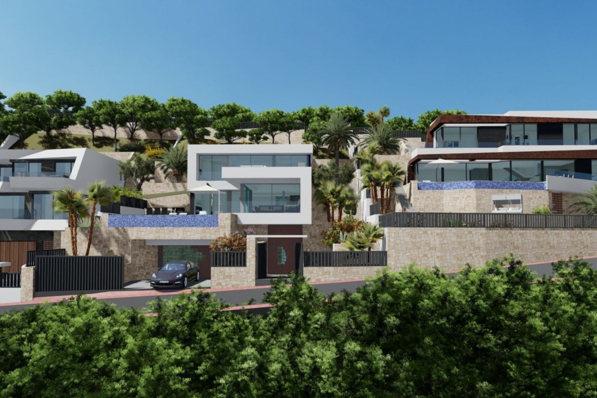 Nueva construcción  - Chalet Independiente - Calpe - Maryvilla