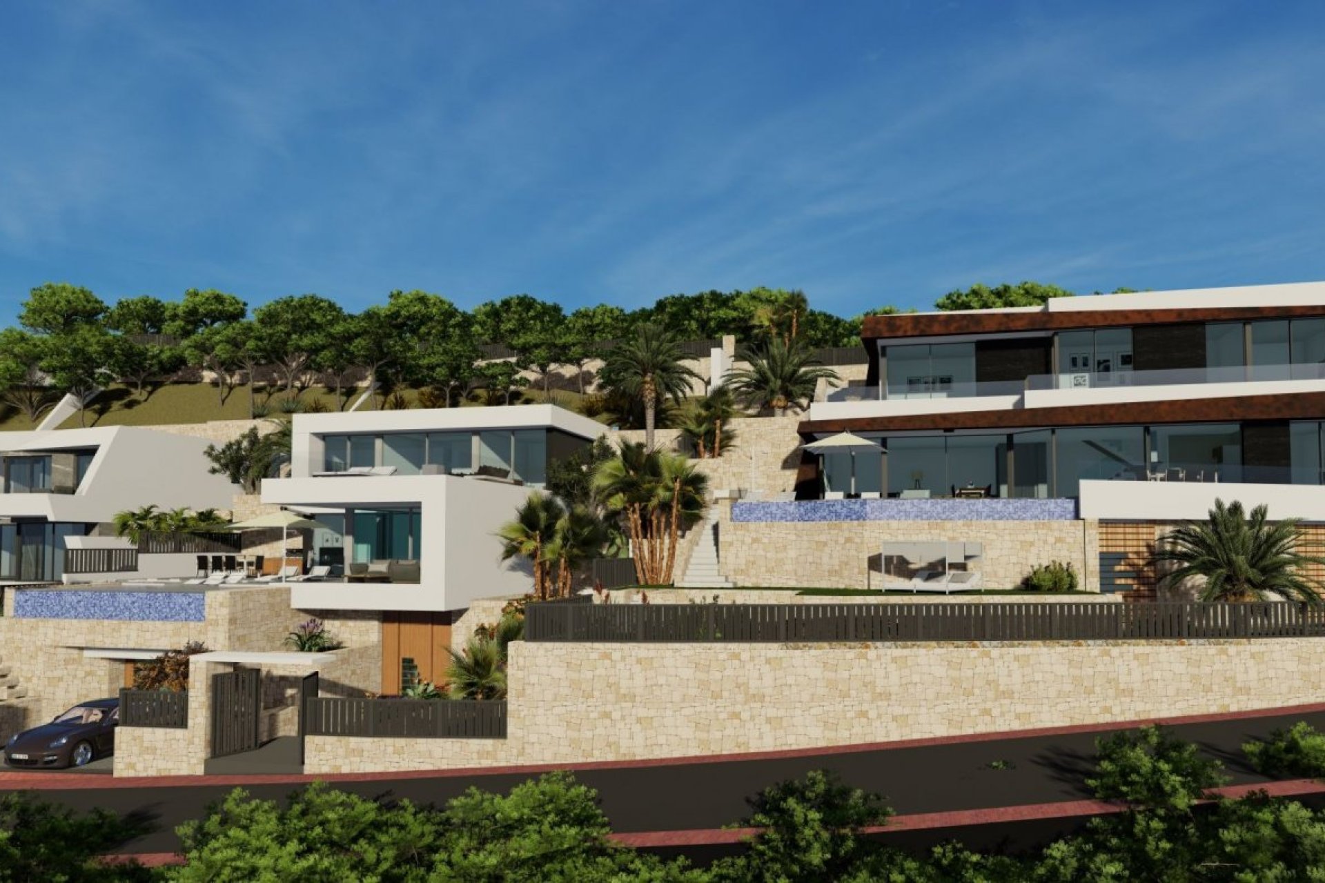 Nueva construcción  - Chalet Independiente - Calpe - Maryvilla