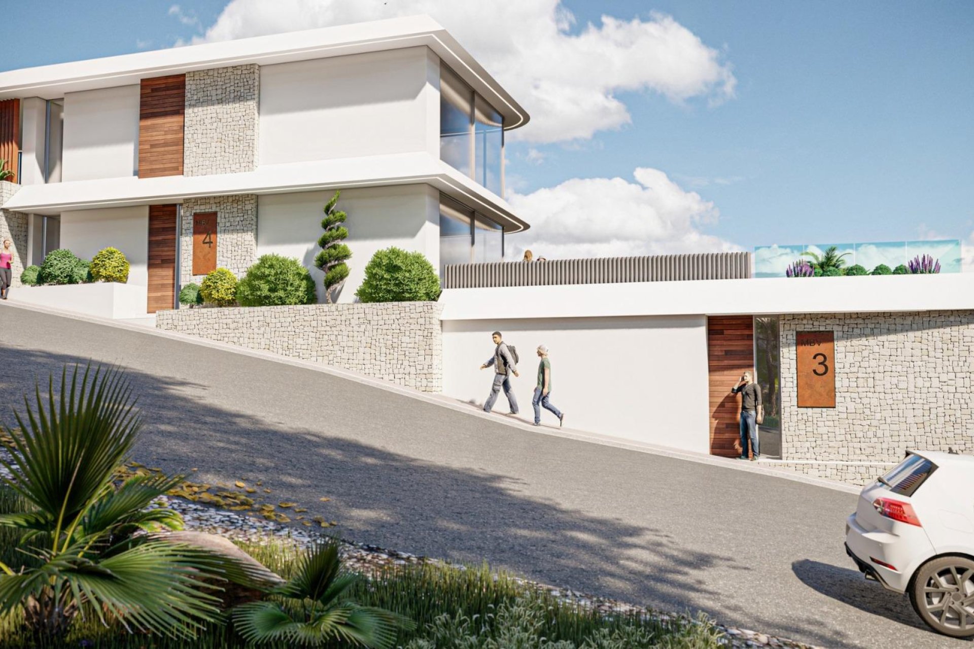 Nueva construcción  - Chalet Independiente - Calpe - Mascarat