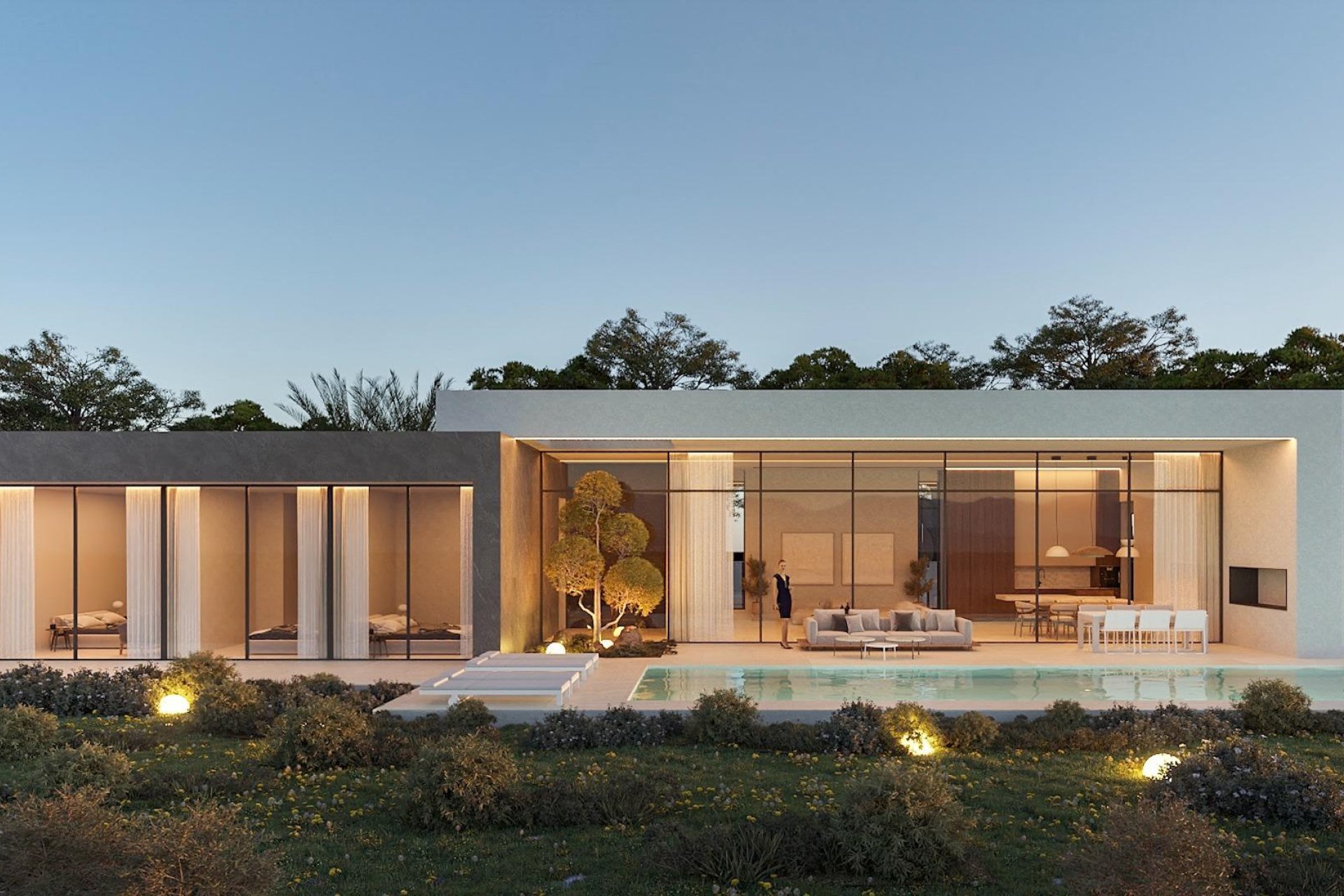 Nueva construcción  - Chalet Independiente - Calpe - Pla Roig