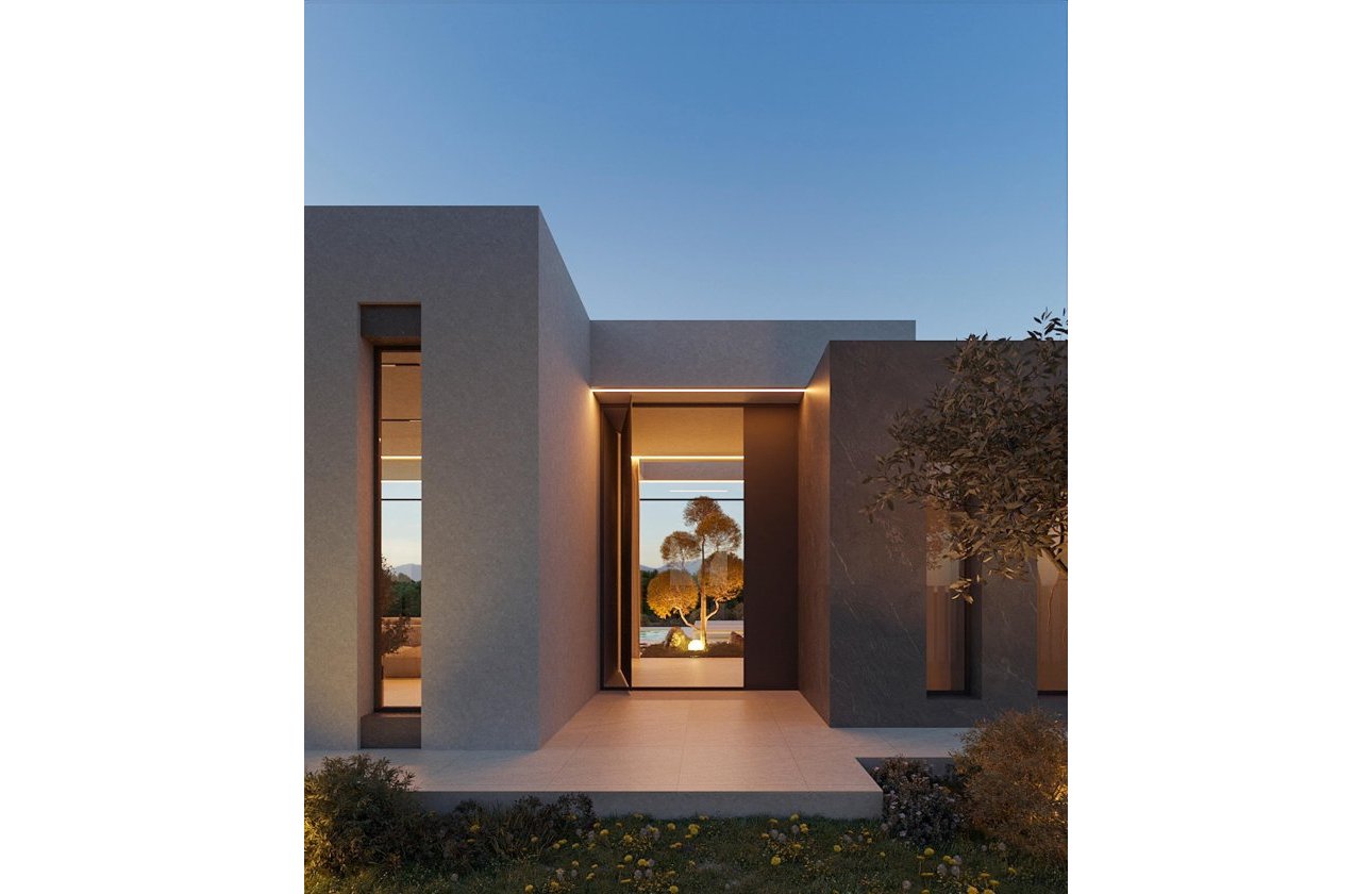 Nueva construcción  - Chalet Independiente - Calpe - Pla Roig