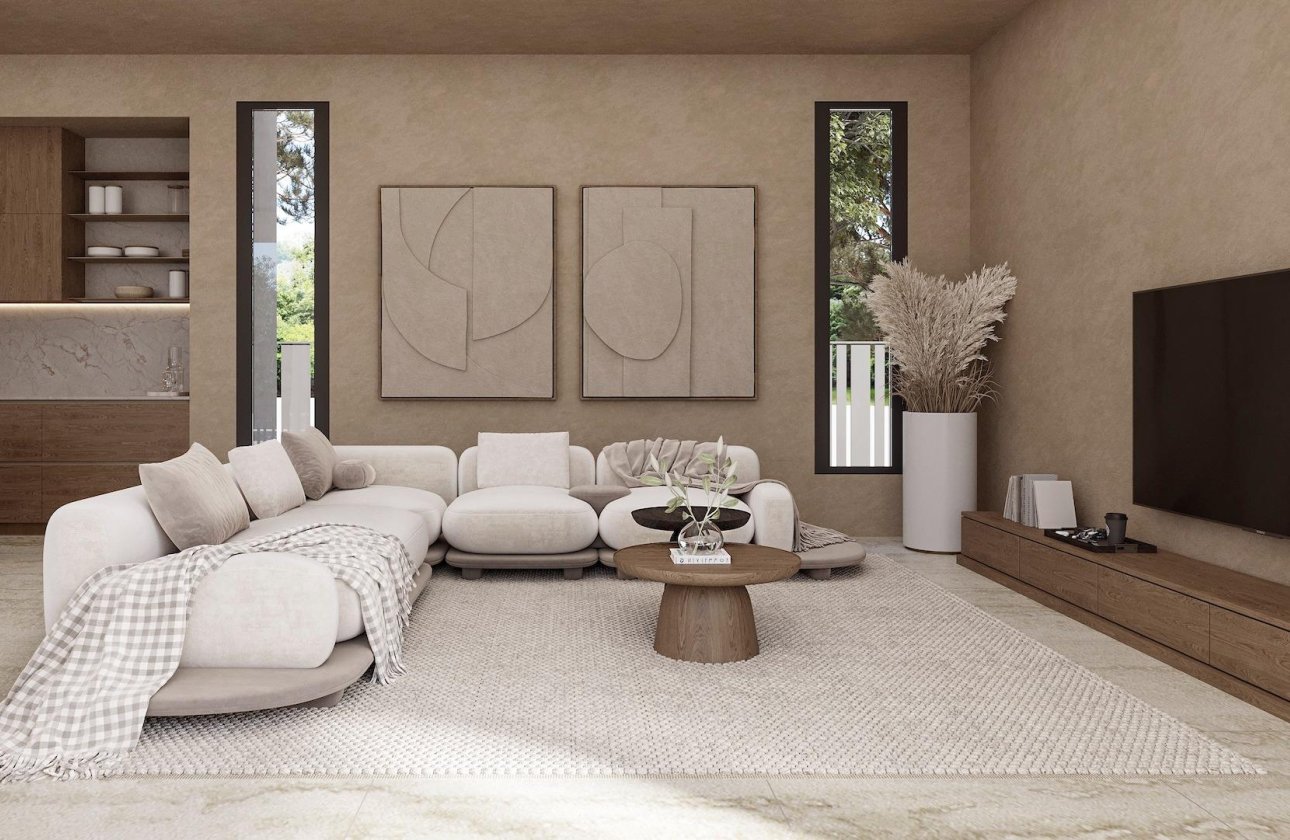 Nueva construcción  - Chalet Independiente - Calpe - Pla Roig