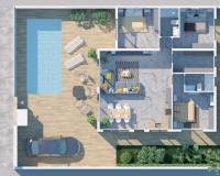 Nueva construcción  - Chalet Independiente - Ciudad Quesada - Golf La Marquesa (Ciudad Quesada)