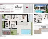 Nueva construcción  - Chalet Independiente - Ciudad Quesada - Lo Marabu