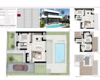 Nueva construcción  - Chalet Independiente - Ciudad Quesada - Lo Marabu