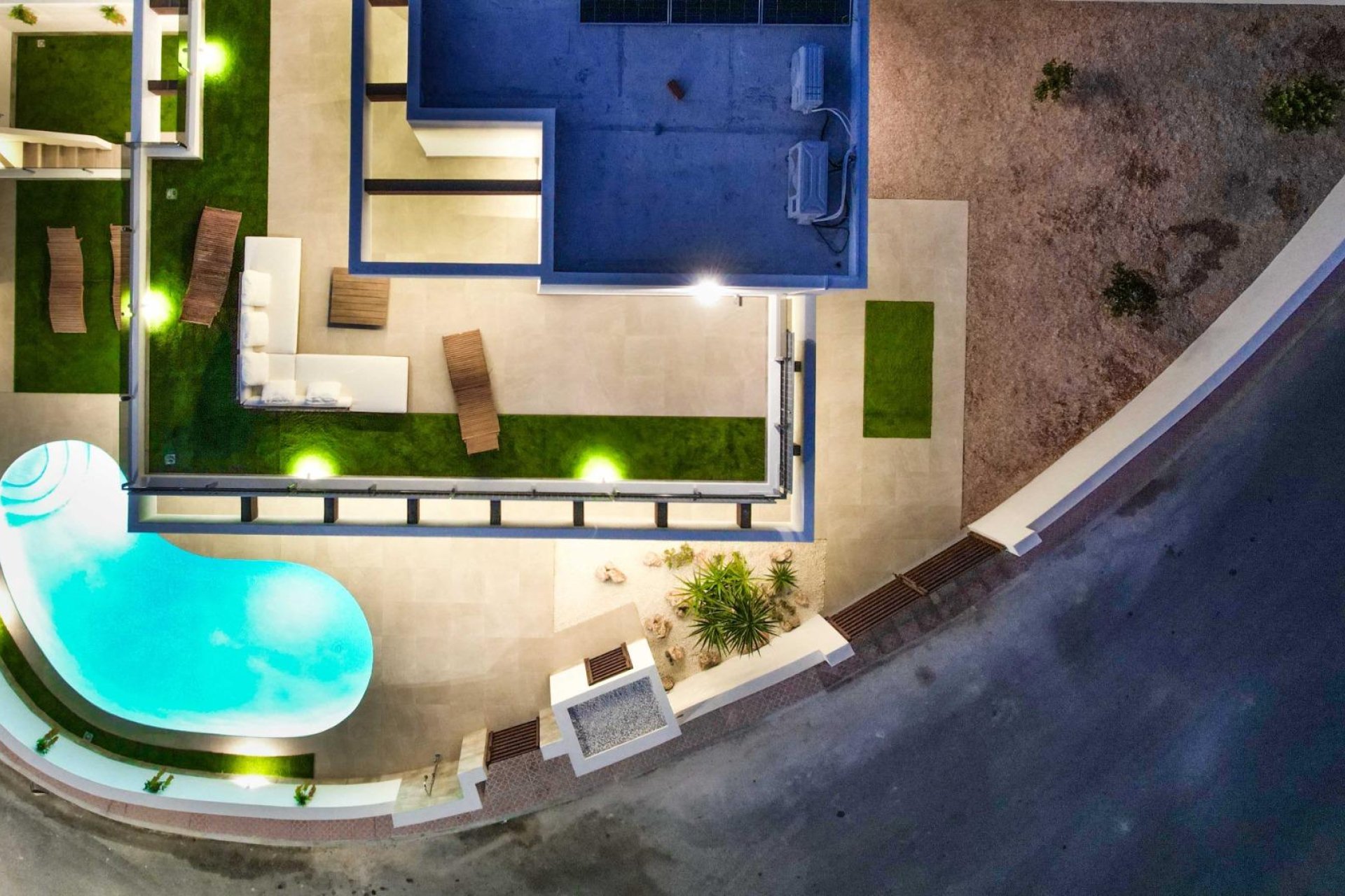 Nueva construcción  - Chalet Independiente - Ciudad Quesada