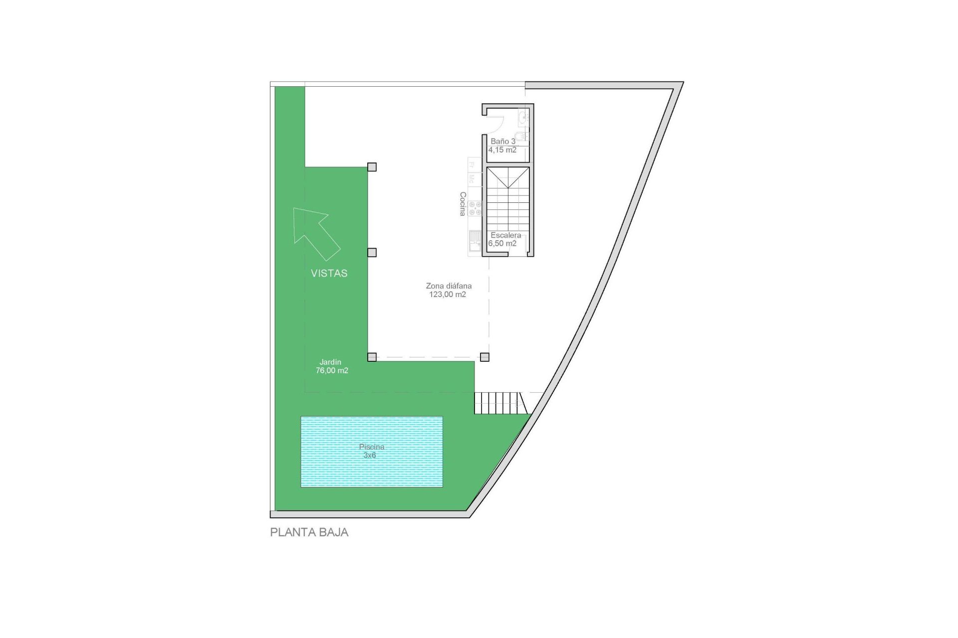 Nueva construcción  - Chalet Independiente - Ciudad Quesada