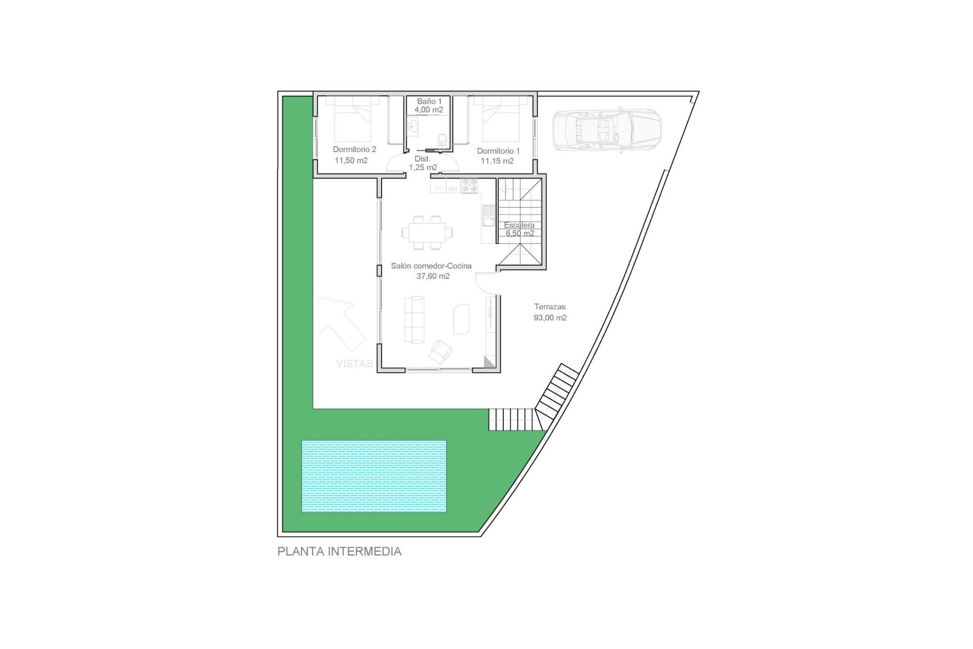 Nueva construcción  - Chalet Independiente - Ciudad Quesada