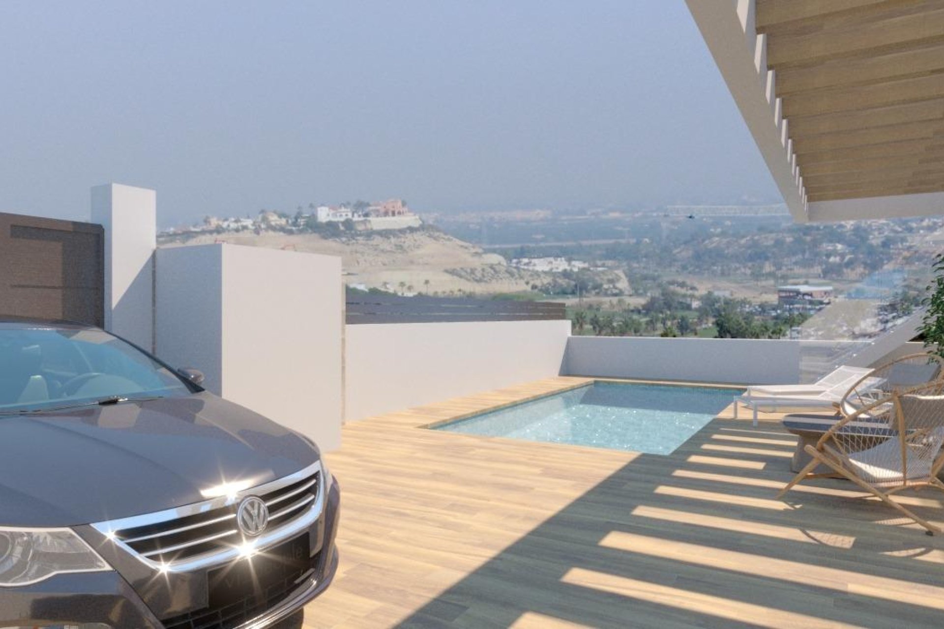 Nueva construcción  - Chalet Independiente - Ciudad Quesada