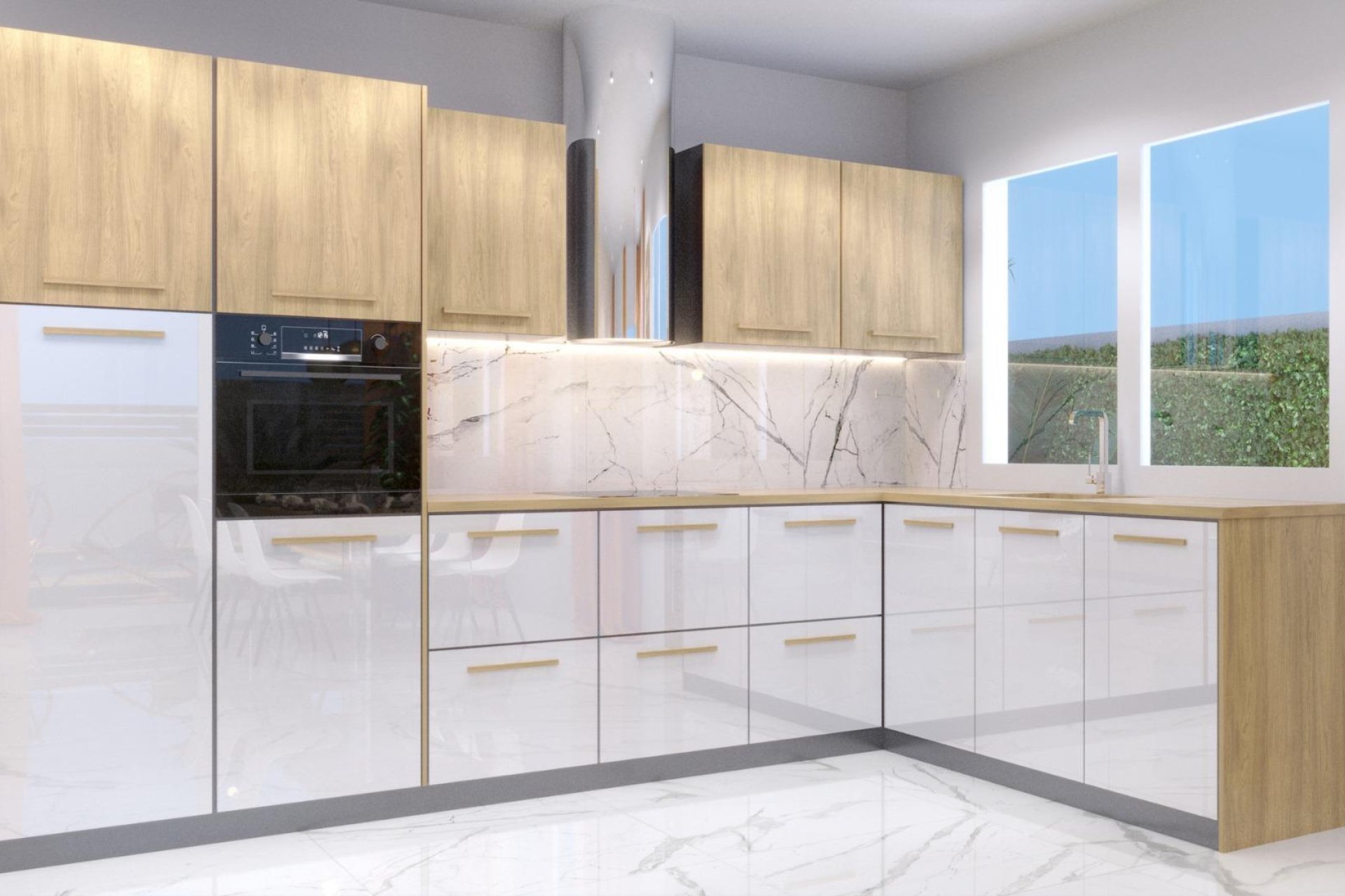 Nueva construcción  - Chalet Independiente - Ciudad Quesada