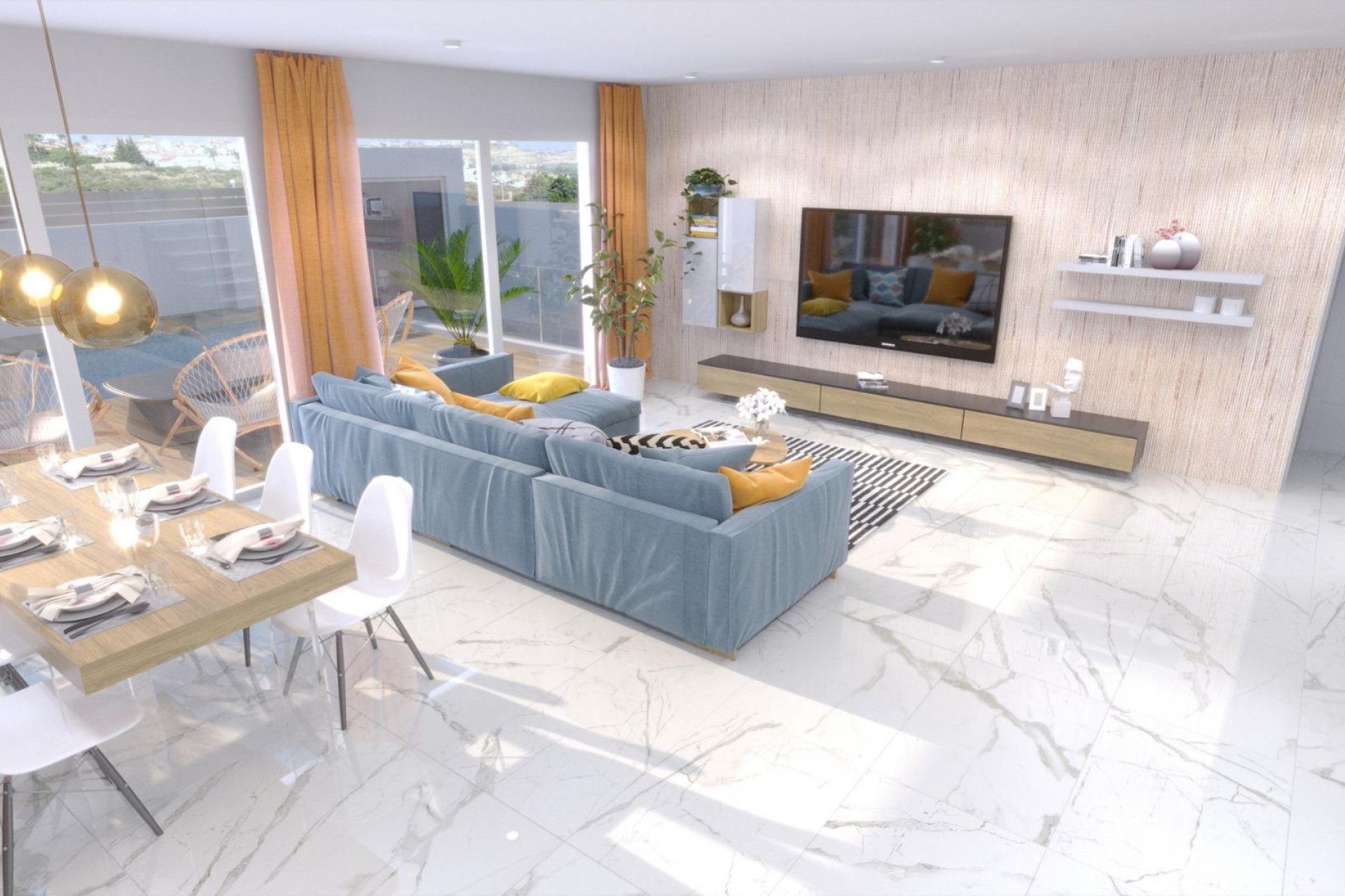 Nueva construcción  - Chalet Independiente - Ciudad Quesada