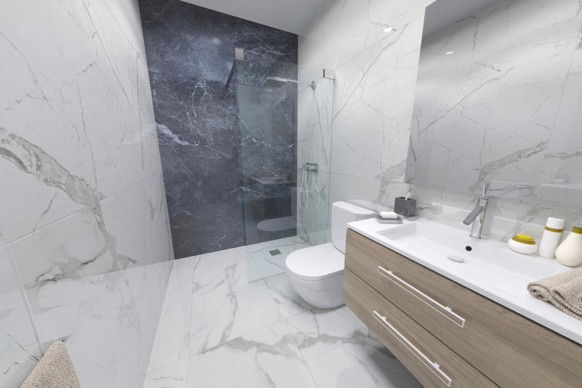 Nueva construcción  - Chalet Independiente - Ciudad Quesada