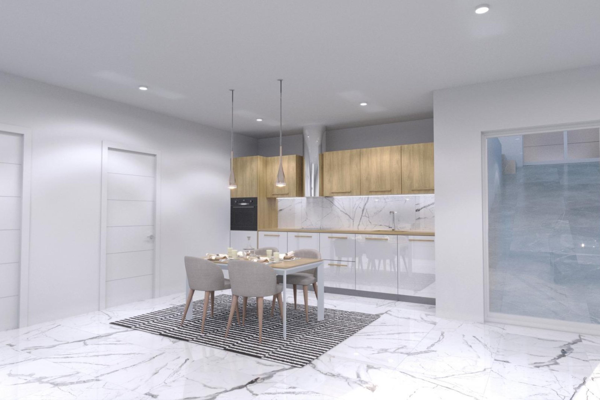 Nueva construcción  - Chalet Independiente - Ciudad Quesada