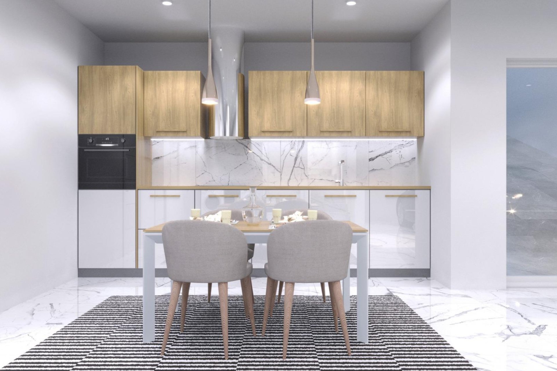 Nueva construcción  - Chalet Independiente - Ciudad Quesada