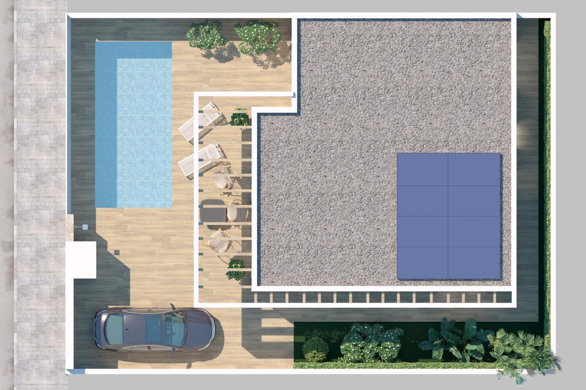 Nueva construcción  - Chalet Independiente - Ciudad Quesada