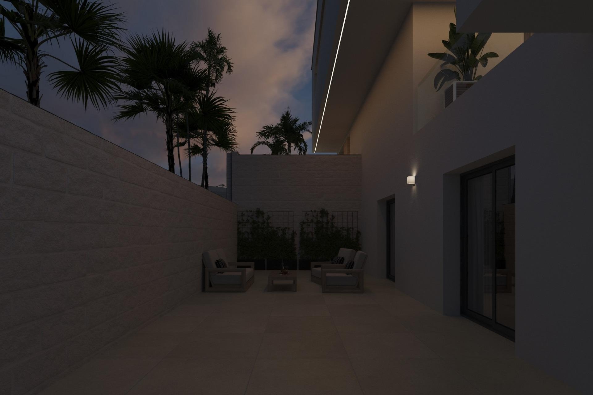 Nueva construcción  - Chalet Independiente - Ciudad Quesada