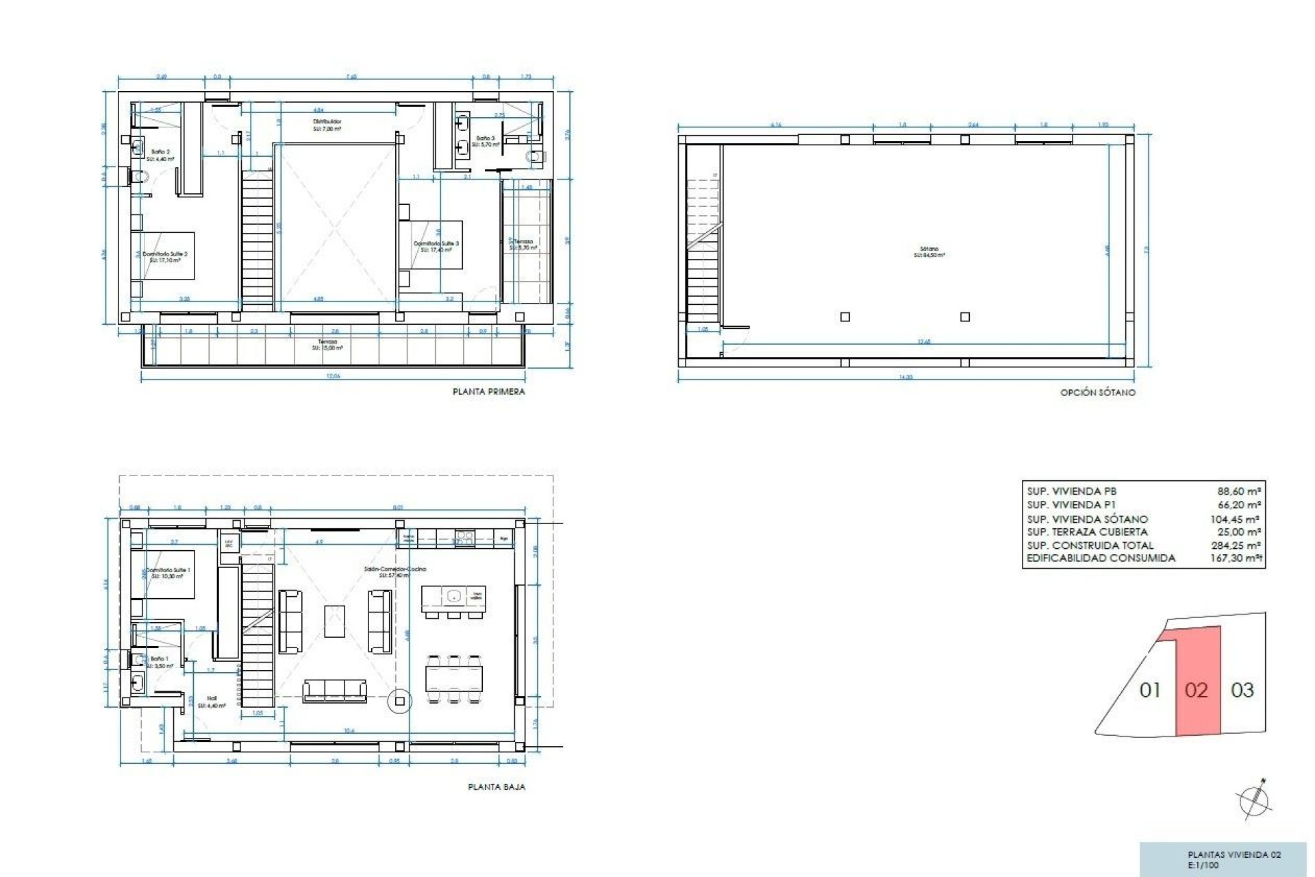 Nueva construcción  - Chalet Independiente - Ciudad Quesada