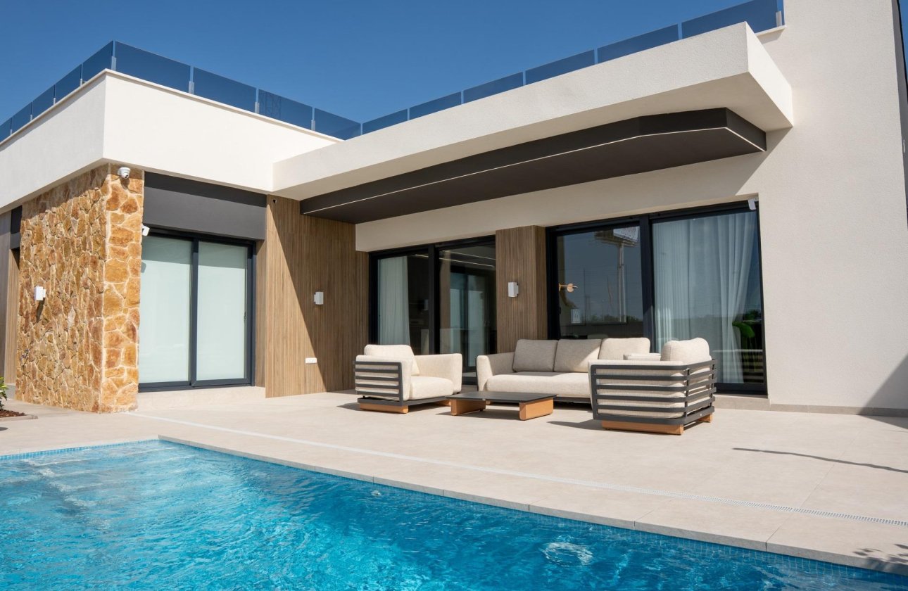 Nueva construcción  - Chalet Independiente - Ciudad Quesada