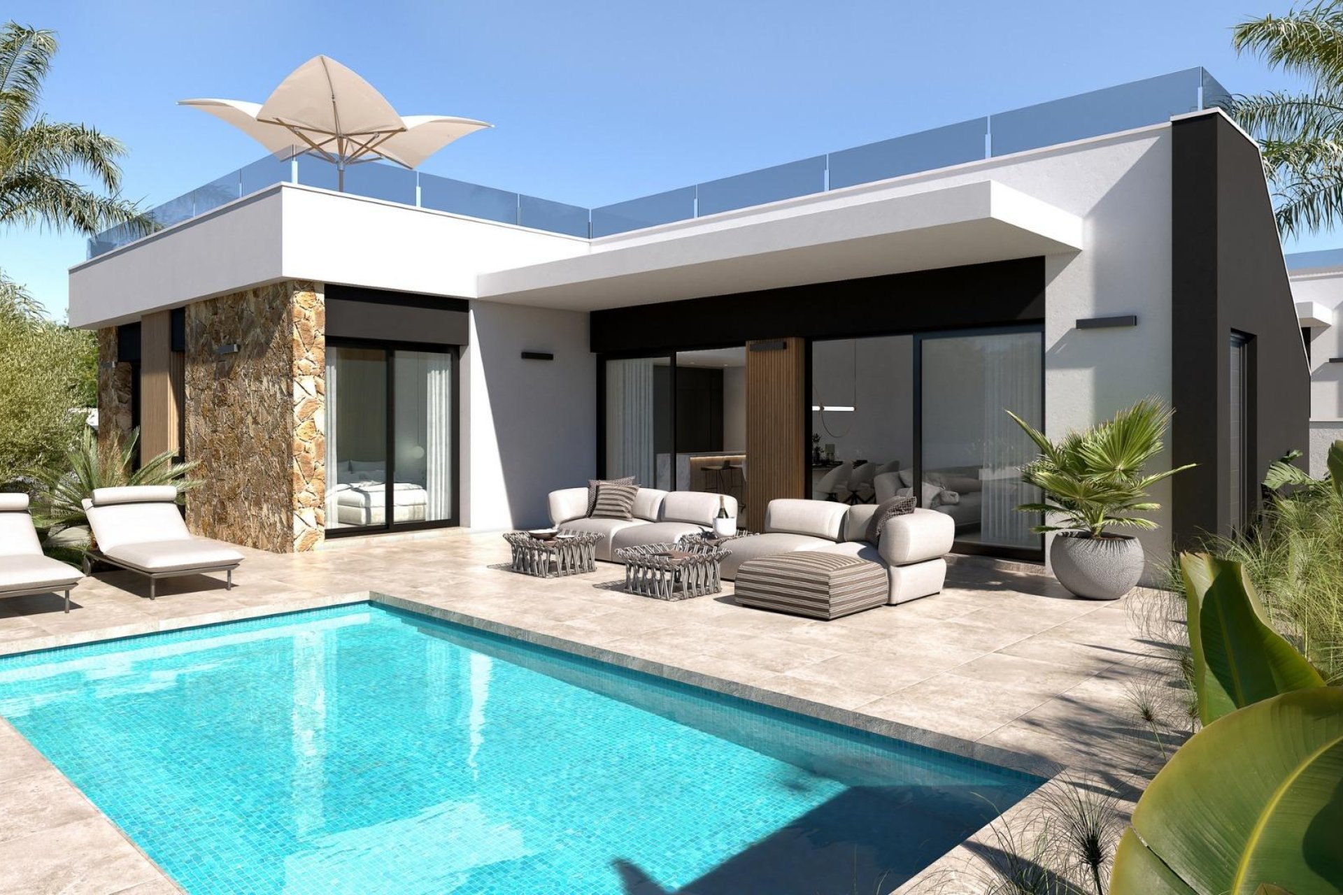 Nueva construcción  - Chalet Independiente - Ciudad Quesada