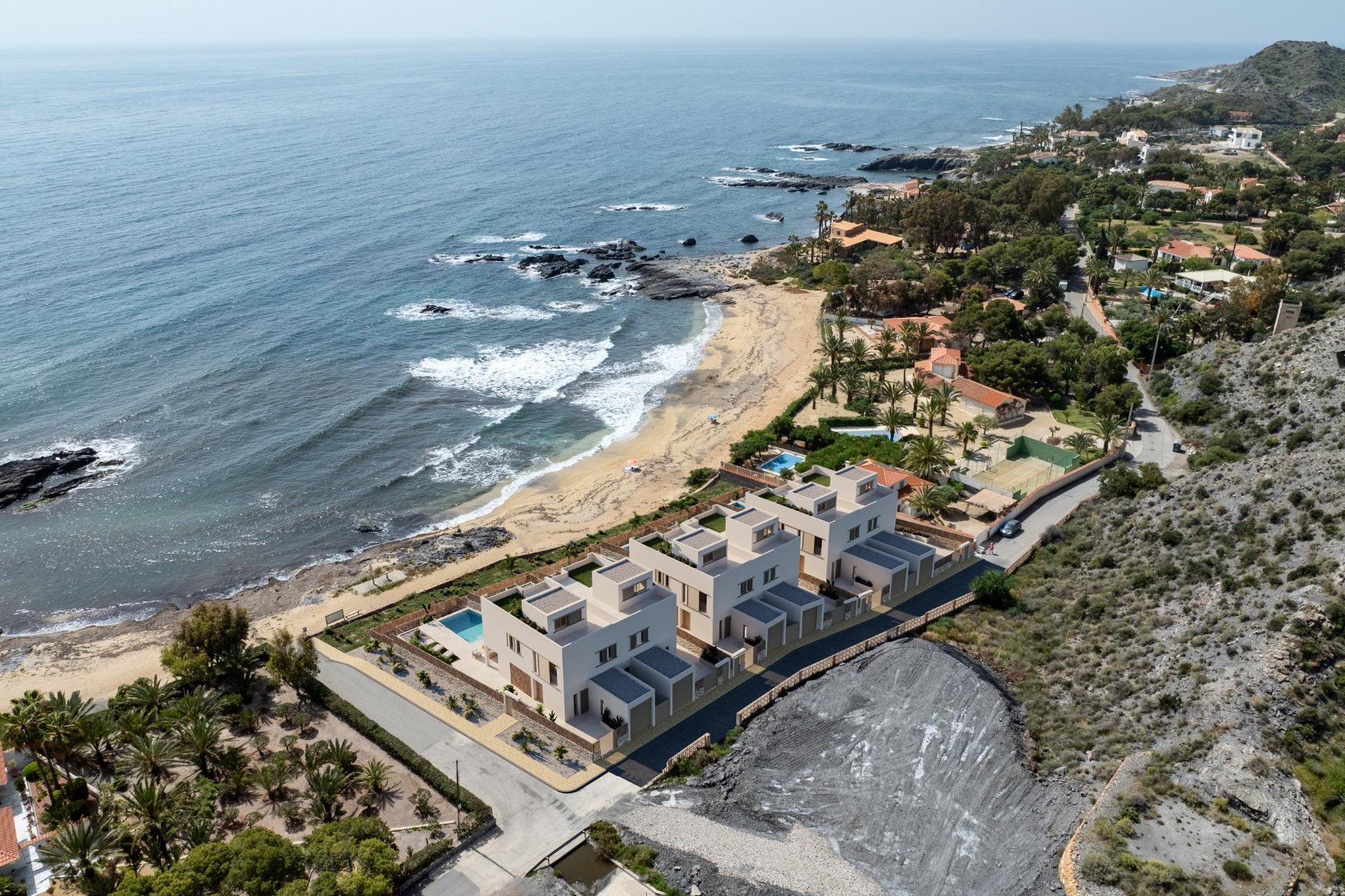 Nueva construcción  - Chalet Independiente - Cuevas Del Almanzora - Cala Panizo