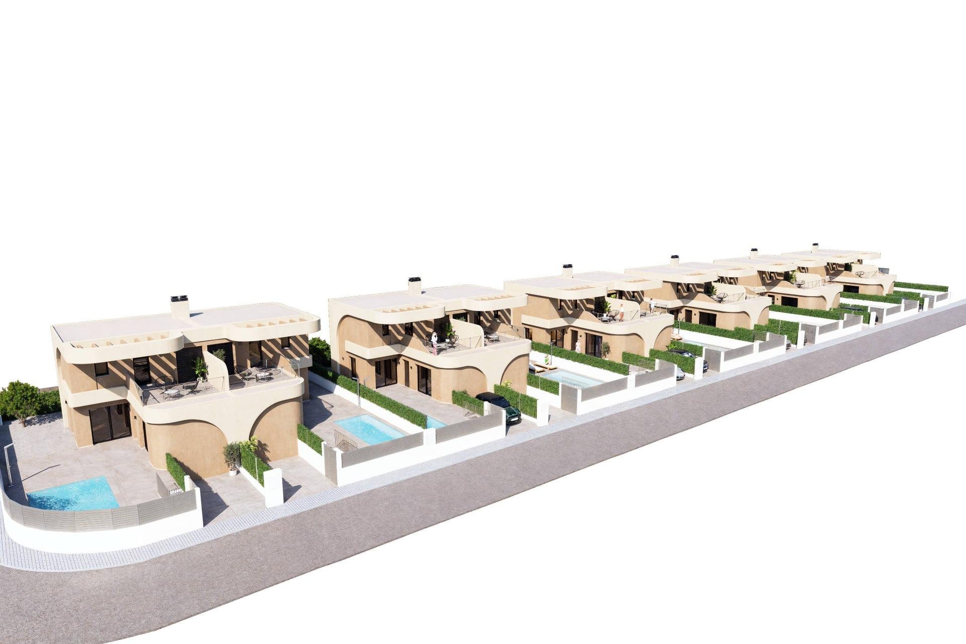 Nueva construcción  - Chalet Independiente - Daya Nueva - Pueblo